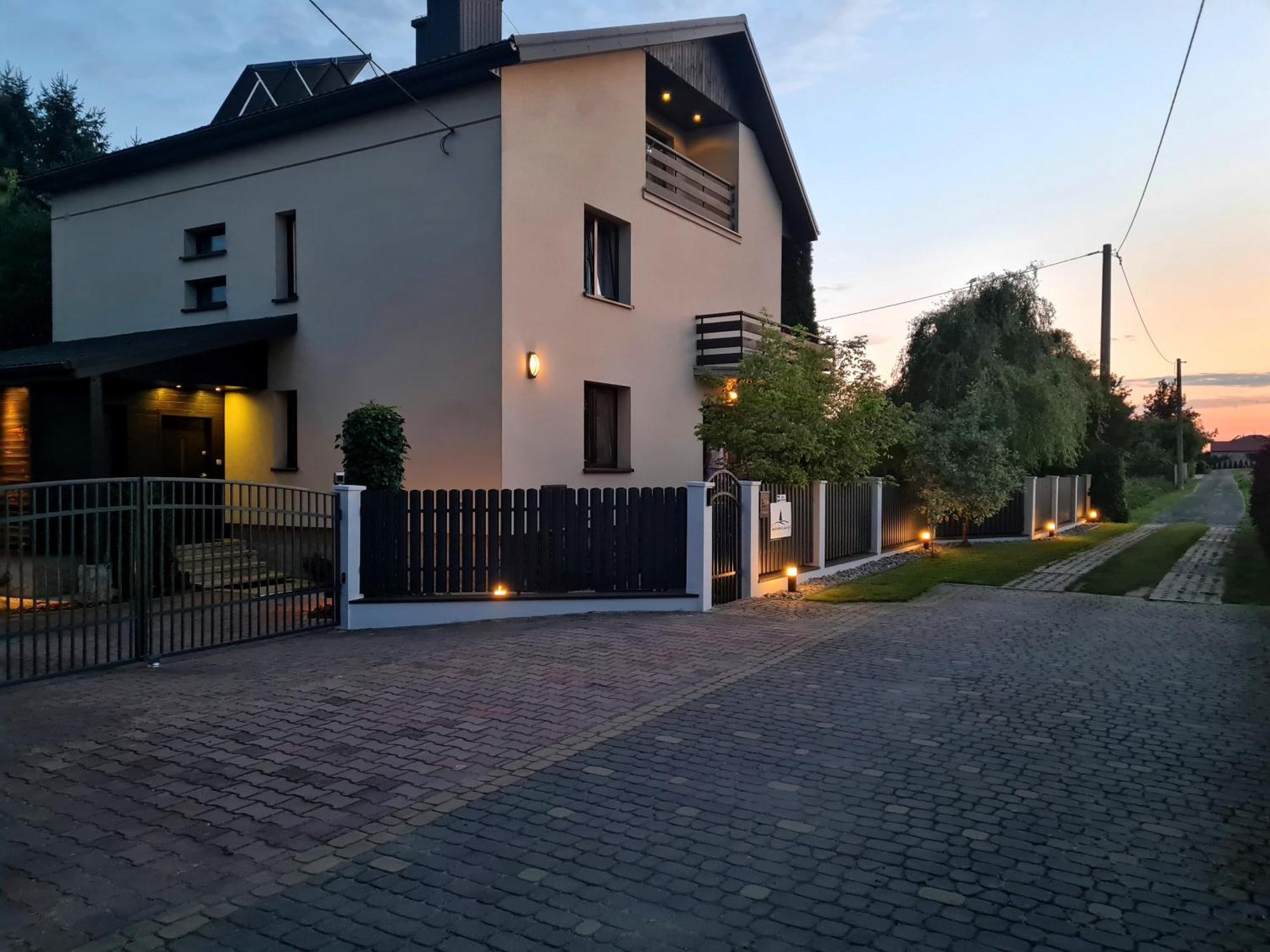Świerkowy Nałęczów Naleczow Exterior foto