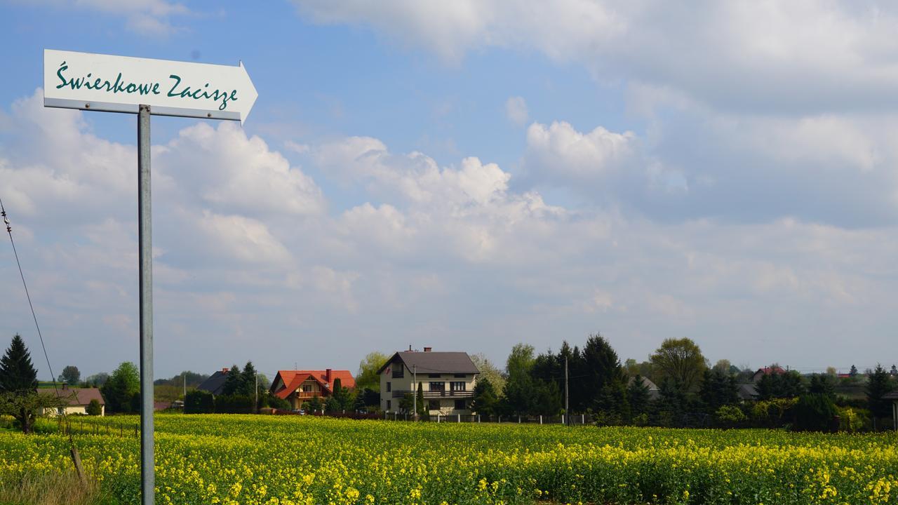 Świerkowy Nałęczów Naleczow Exterior foto